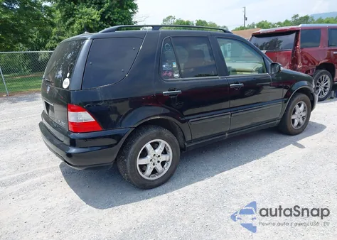 2004 Mercedes-Benz Ml 500 4Matic из США, поврежденный, VIN 4JGAB75E54A512828